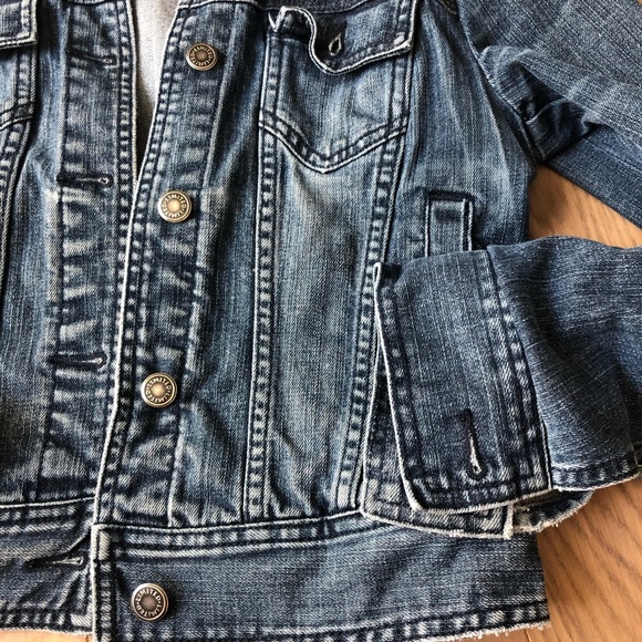 Jean jacket Xs - Picture 4 of 5